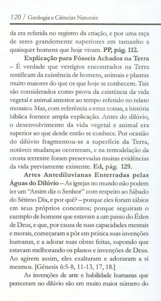 Geologia & ciências naturais