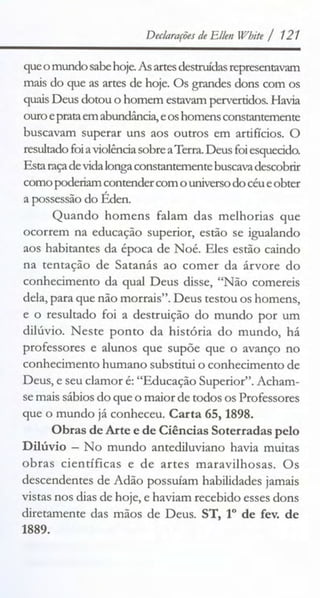 Geologia & ciências naturais