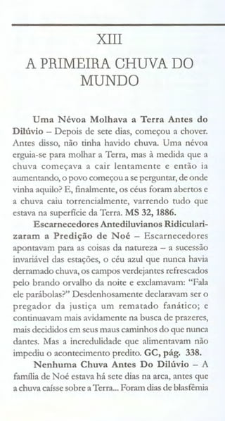 Geologia & ciências naturais