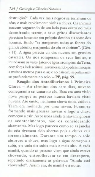 Geologia & ciências naturais