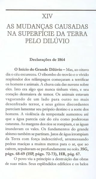 Geologia & ciências naturais