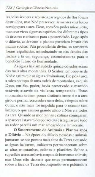 Geologia & ciências naturais