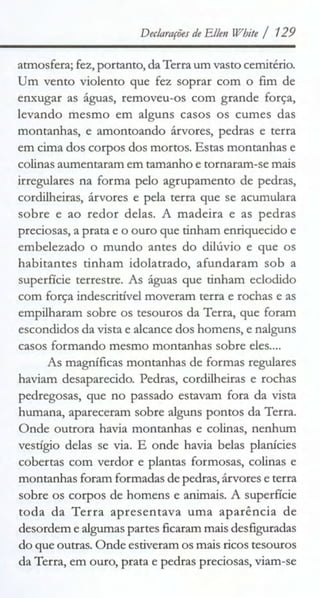 Geologia & ciências naturais