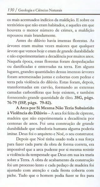 Geologia & ciências naturais