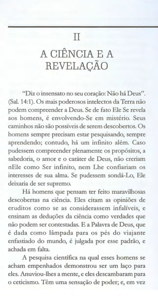 Geologia & ciências naturais