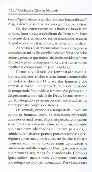 Geologia & ciências naturais