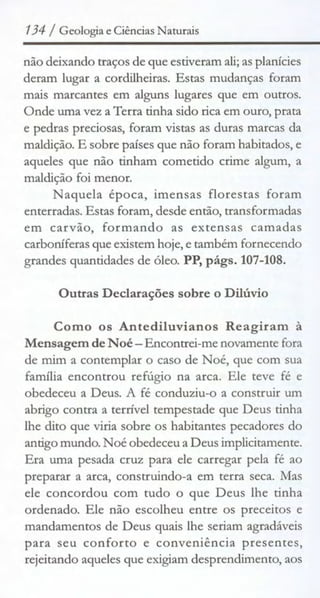 Geologia & ciências naturais