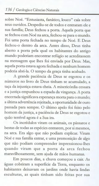 Geologia & ciências naturais