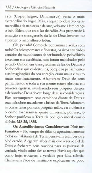 Geologia & ciências naturais