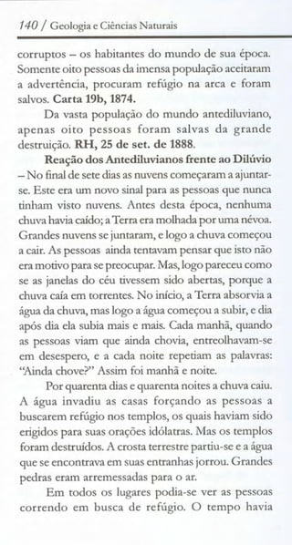 Geologia & ciências naturais