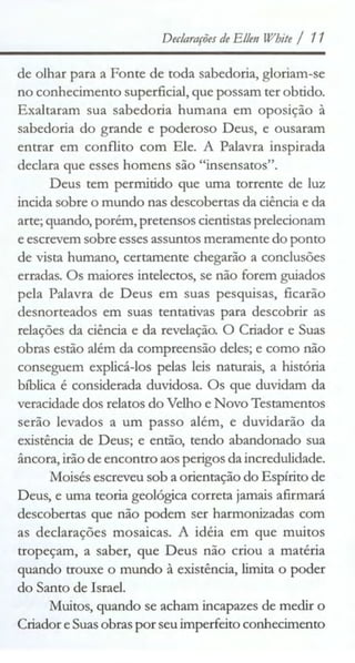 Geologia & ciências naturais