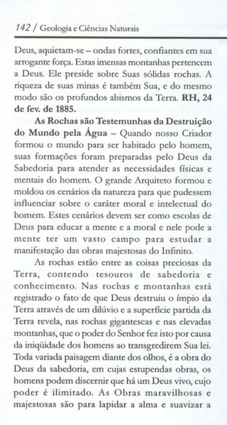 Geologia & ciências naturais