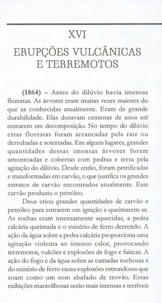 Geologia & ciências naturais