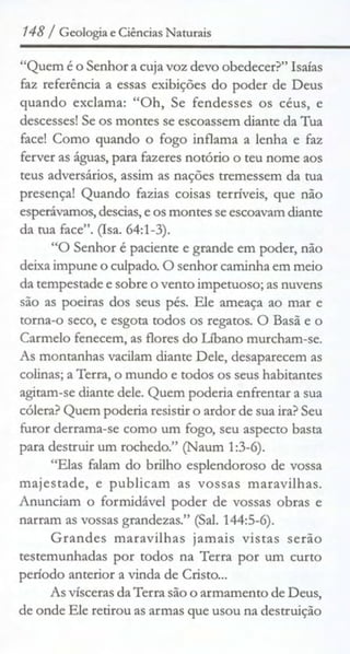 Geologia & ciências naturais