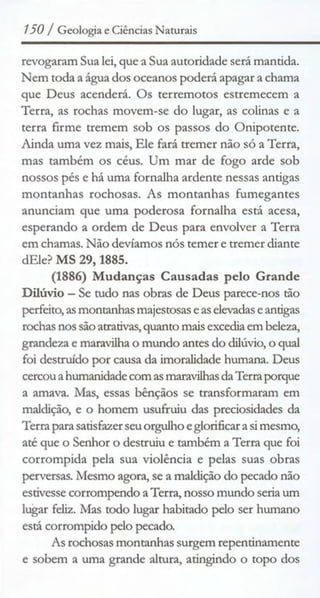 Geologia & ciências naturais