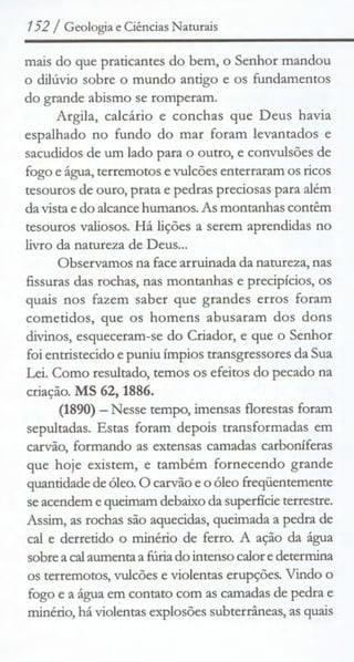 Geologia & ciências naturais