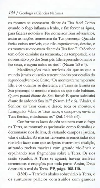 Geologia & ciências naturais