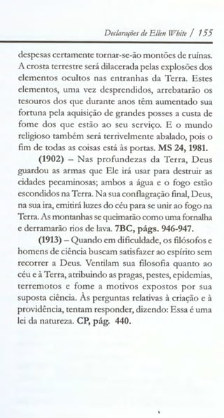 Geologia & ciências naturais