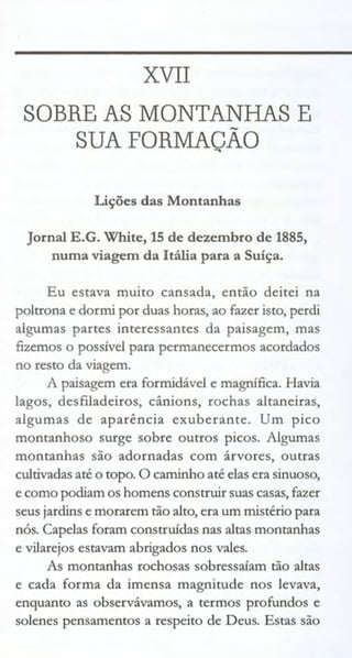 Geologia & ciências naturais