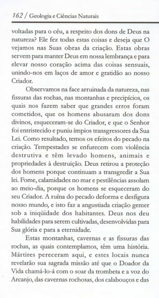 Geologia & ciências naturais