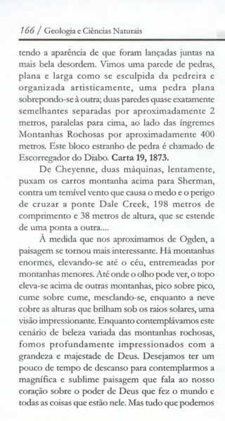 Geologia & ciências naturais