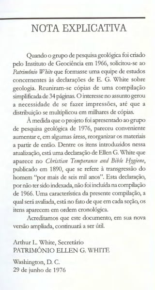 Geologia & ciências naturais