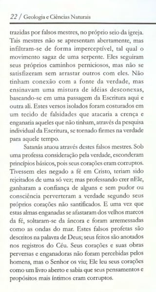 Geologia & ciências naturais