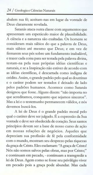 Geologia & ciências naturais