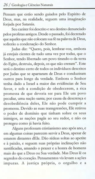 Geologia & ciências naturais