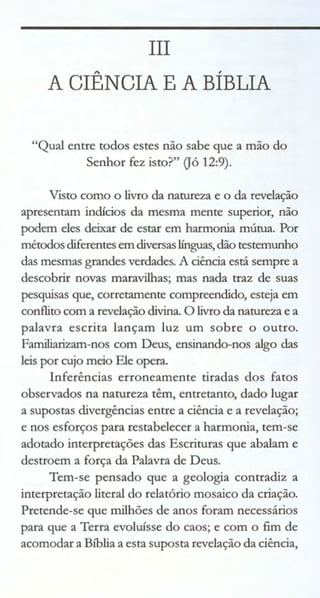 Geologia & ciências naturais