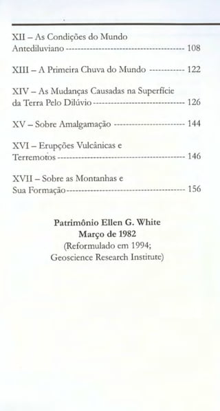 Geologia & ciências naturais