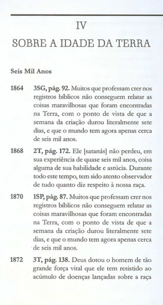 Geologia & ciências naturais