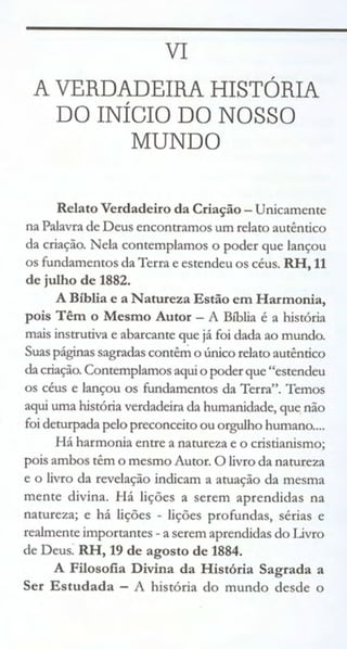 Geologia & ciências naturais