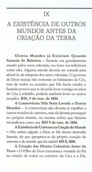 Geologia & ciências naturais