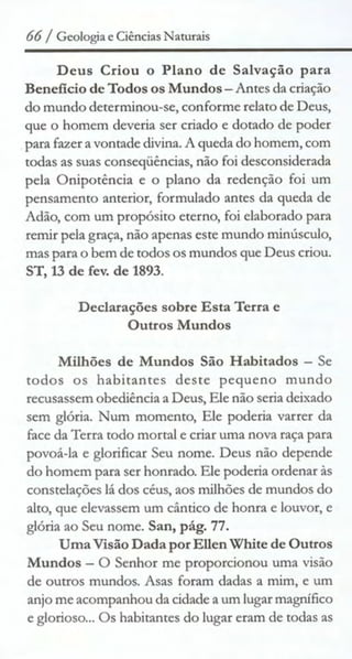 Geologia & ciências naturais