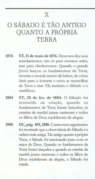 Geologia & ciências naturais