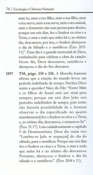 Geologia & ciências naturais