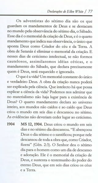 Geologia & ciências naturais