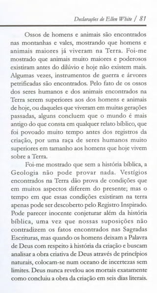 Geologia & ciências naturais