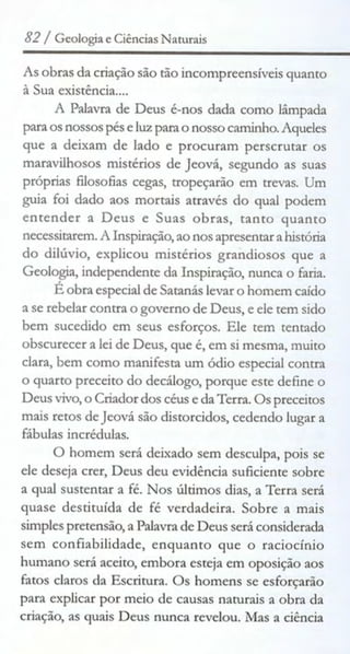 Geologia & ciências naturais