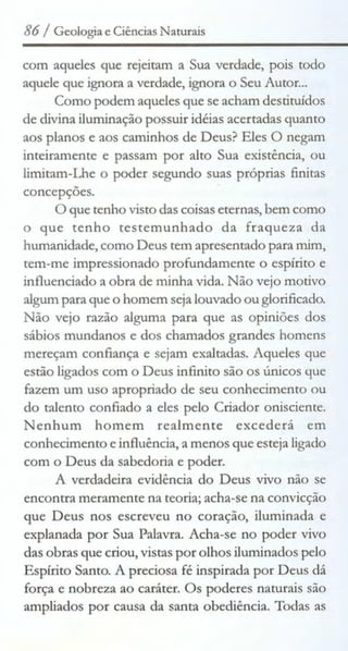 Geologia & ciências naturais