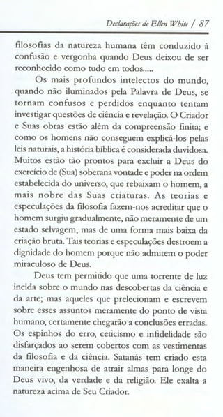 Geologia & ciências naturais