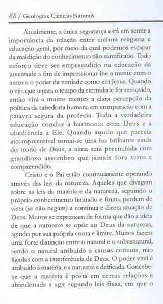 Geologia & ciências naturais