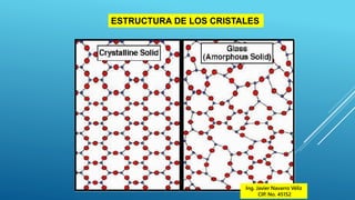 GEOLOGIA CLASE VI - CRISTALOGRAFIA MINERALES Y ROCA.pdf