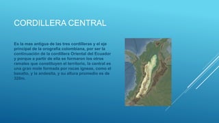 Geologia Colombiana A PPTX geologia-colombiana-a-pptx