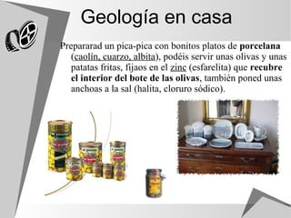 Geologiaencasa