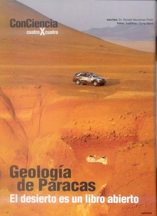 Geologia en paracas