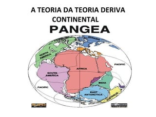 A TEORIA DA TEORIA DERIVA CONTINENTAL  