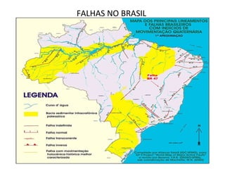 FALHAS NO BRASIL  