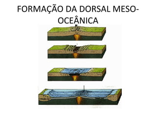 FORMAÇÃO DA DORSAL MESO-OCEÂNICA 